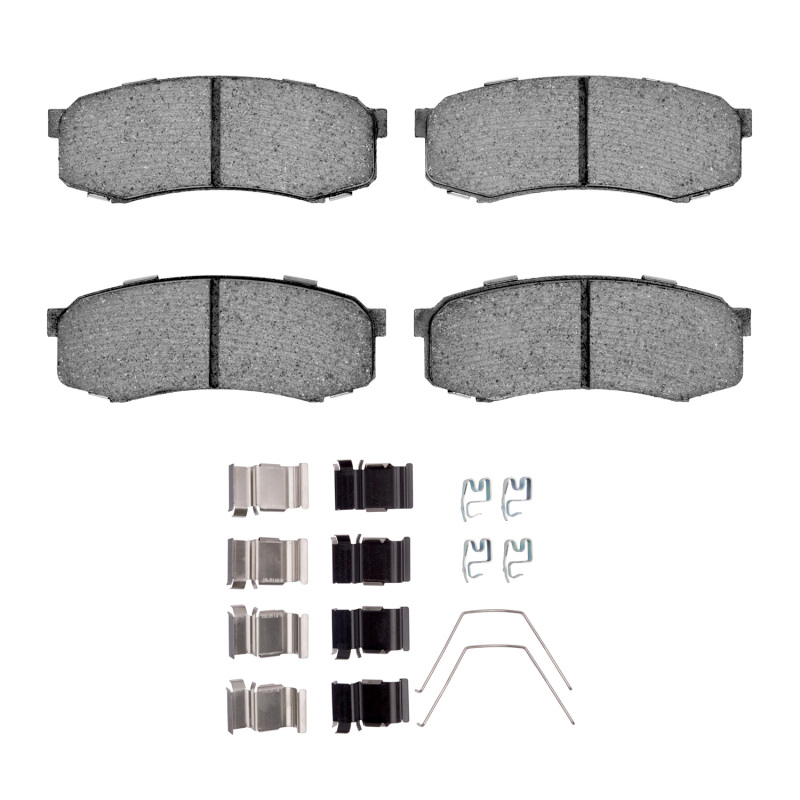 Toyota 4Runner Brake Pads - Rear - R1 Concepts - Off-Road/Tow - `03-`24